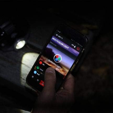 Ledlenser MH11, Outdoor-Stirnlampe, personalisierbar via App, bis zu 1000 Lumen, Multicolor LED, ble