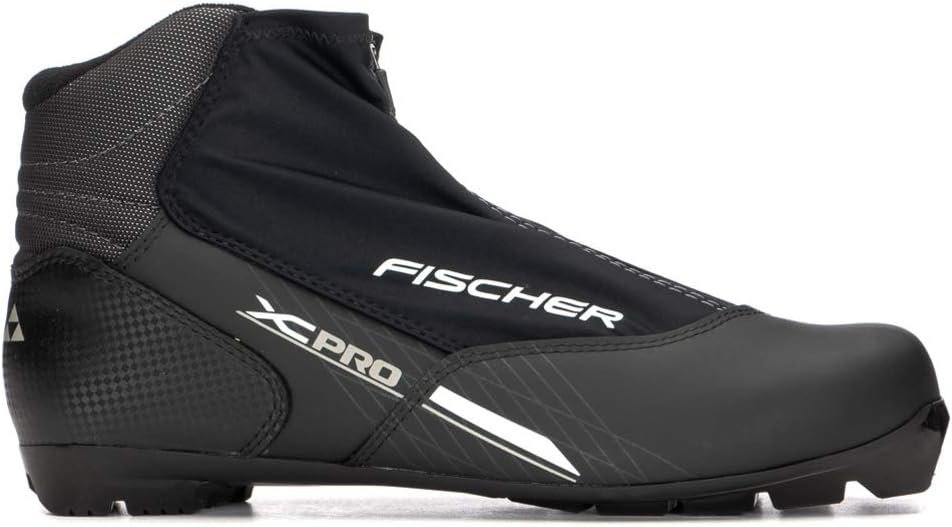 FISCHER XC Pro - Silver 19/20 schwarz/silver 44, schwarz/silver 44