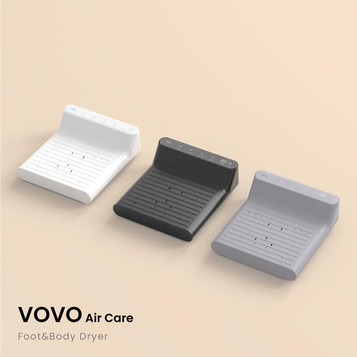 VOVO STYLEMENT BD-7700W Body & Foot Dryer, Made in Korea, Temperature & Wind Volume Controlled Dryer