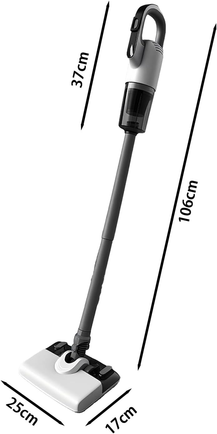 Akku Staubsauger 50000Pa/60Min, Kabellos Vacuum Cleaner, Cordless Leise tielstaubsauger Elektrische