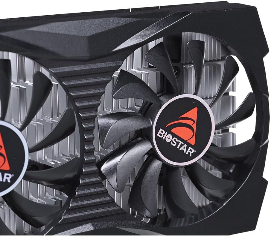 Biostar GeForce GTX1050Ti NVIDIA GeForce GTX 1050 Ti 4 GB GDDR5