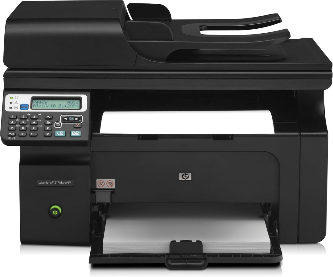HP LaserJet Pro M1217nfw Wireless Multifunktionsgerät (Scanner, Kopierer, Drucker und Fax) Ethernet,