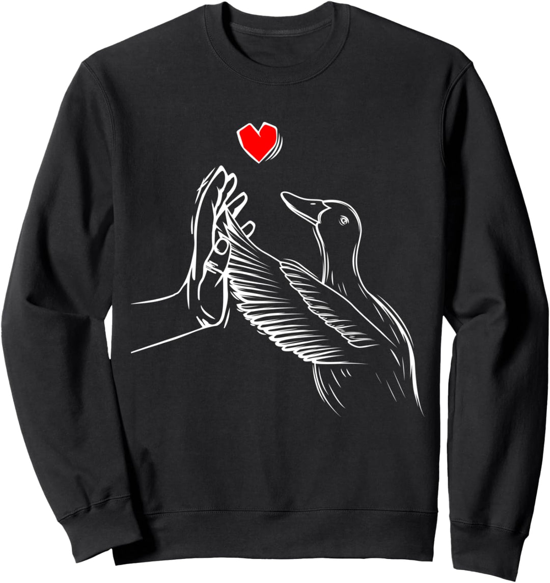 Enten Liebe Ente Sweatshirt