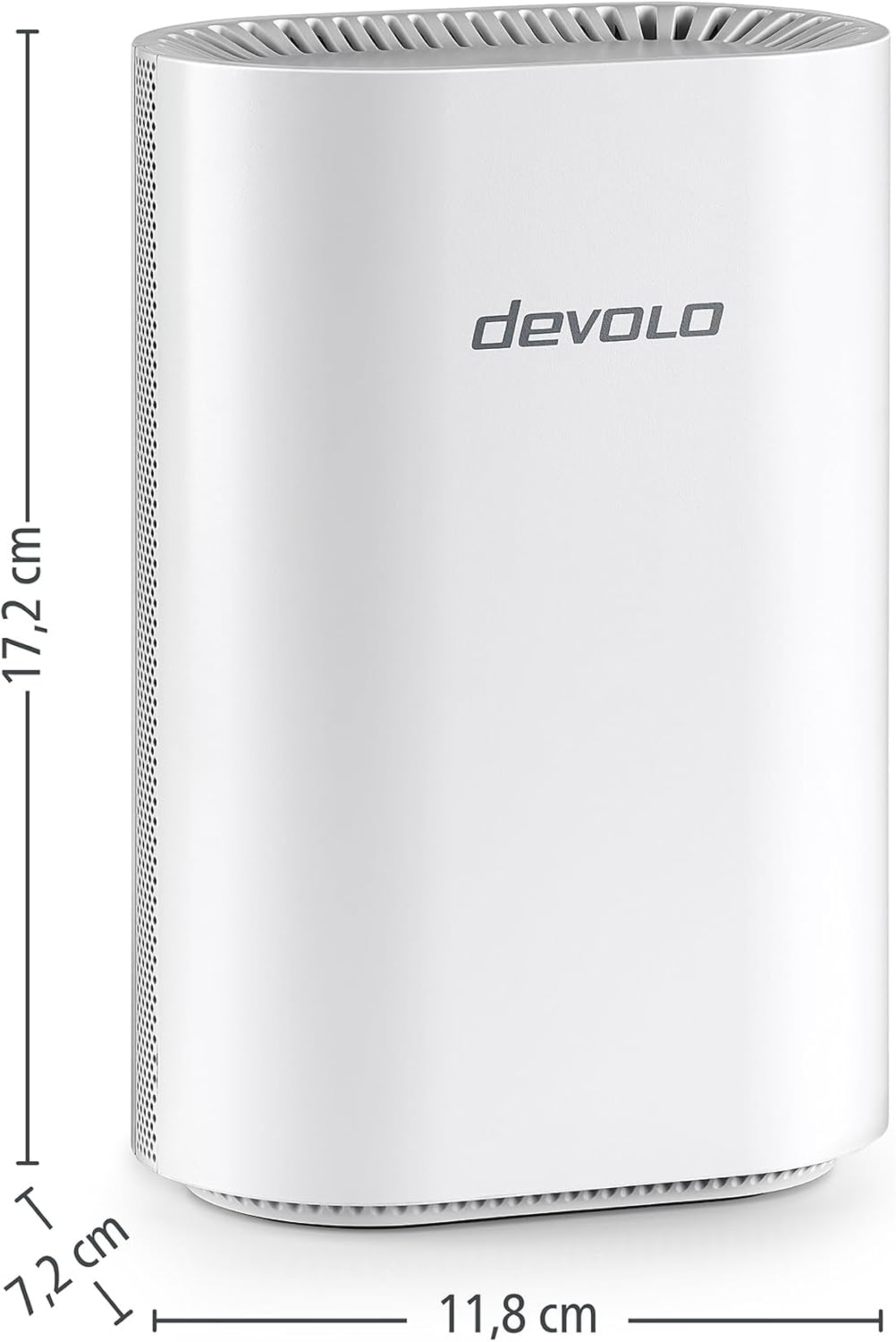 devolo WiFi 7 Mesh BE6500 3-Pack, Highspeed Mesh-WLAN-System, WLAN-Verstärker, bis zu 6.500 Mbit/s,