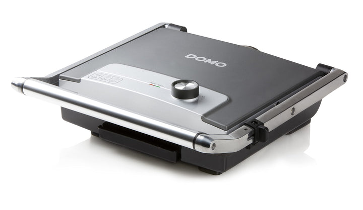Domo DO9225G Kontaktgrill, Edelstahl