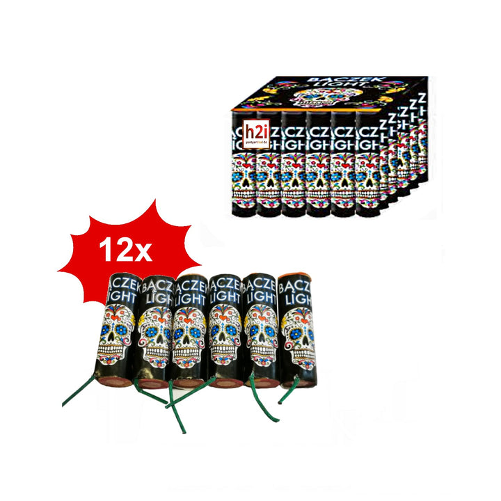 h2i Color Spinner - Bodenwirbel | 72 Teile | Party Spass für Klein & Gross I für Silvester, Hallowee