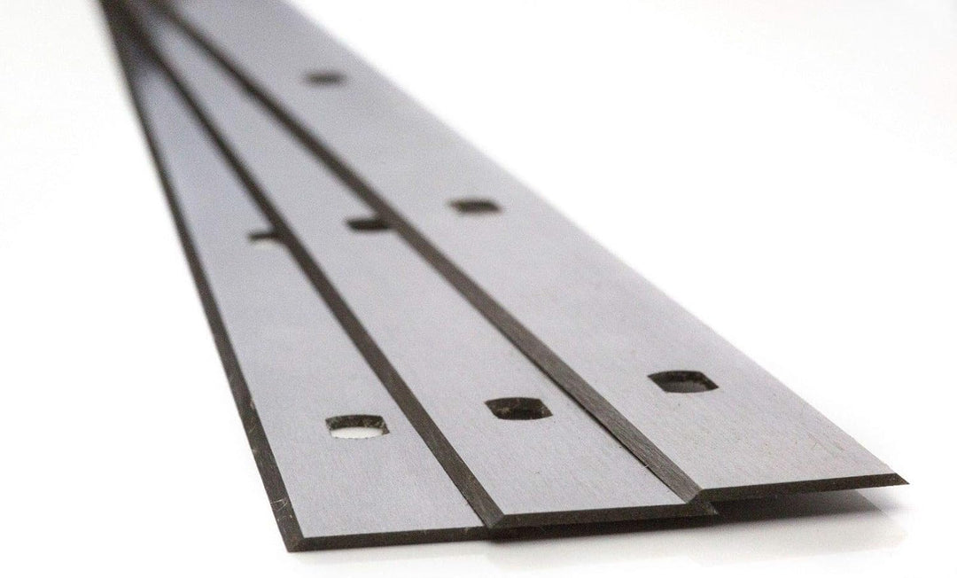 12 Stück Hobelmesser 310 x 18,6 x 1 für Hammer Hohe Qualität