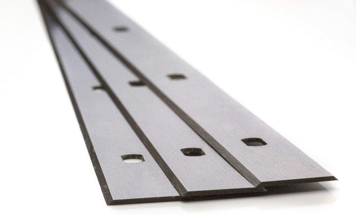 12 Stück Hobelmesser 310 x 18,6 x 1 für Hammer Hohe Qualität