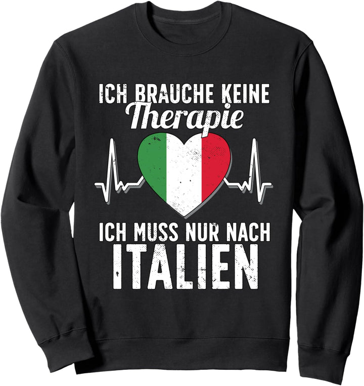 Italienische Flagge I Italien Urlaub I Italien Sweatshirt