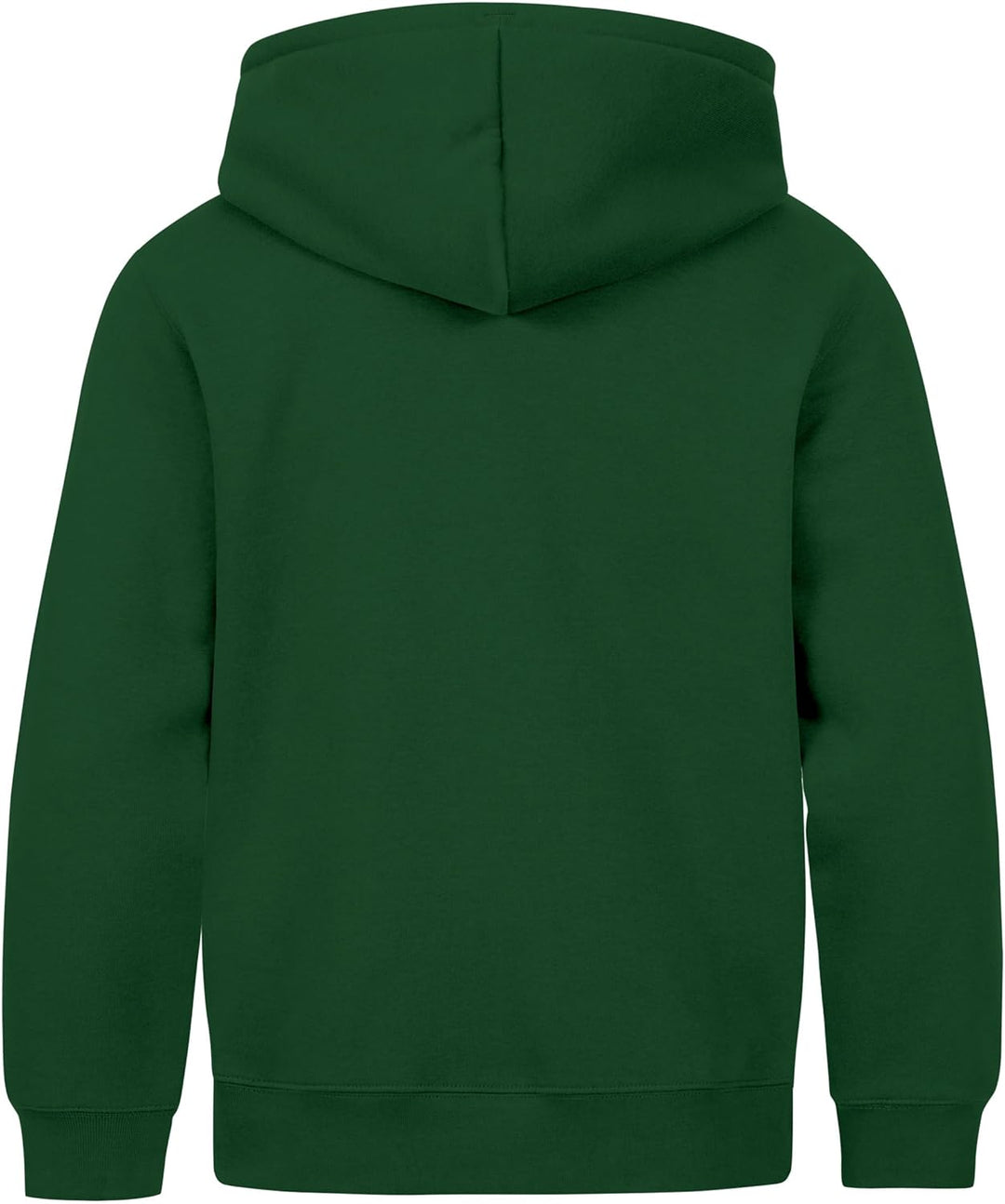 Neverless® Kinder Hoodie Mädchen Blumen Aufdruck Kapuzenpullover Sweatshirt Kapuze Dunkelgruen 128