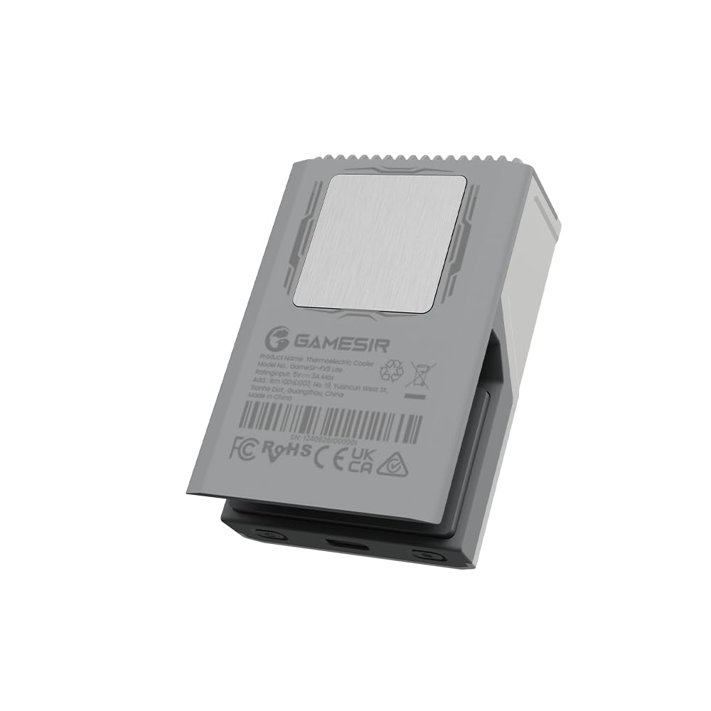 GameSir FX5 Lite Phone Cooler, speziell für X5 Series Controller entwickelt. Gewicht nur 71 g. Ausge