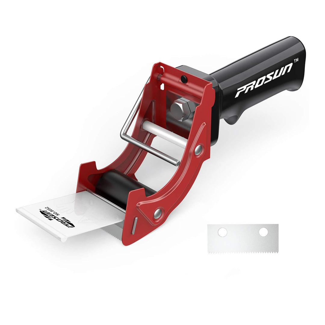 Handheld Klebebandabroller, mit extra Klinge Verpackung Karton Cutter, Paketklebeband Paketbandabrol