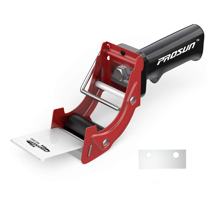 Handheld Klebebandabroller, mit extra Klinge Verpackung Karton Cutter, Paketklebeband Paketbandabrol