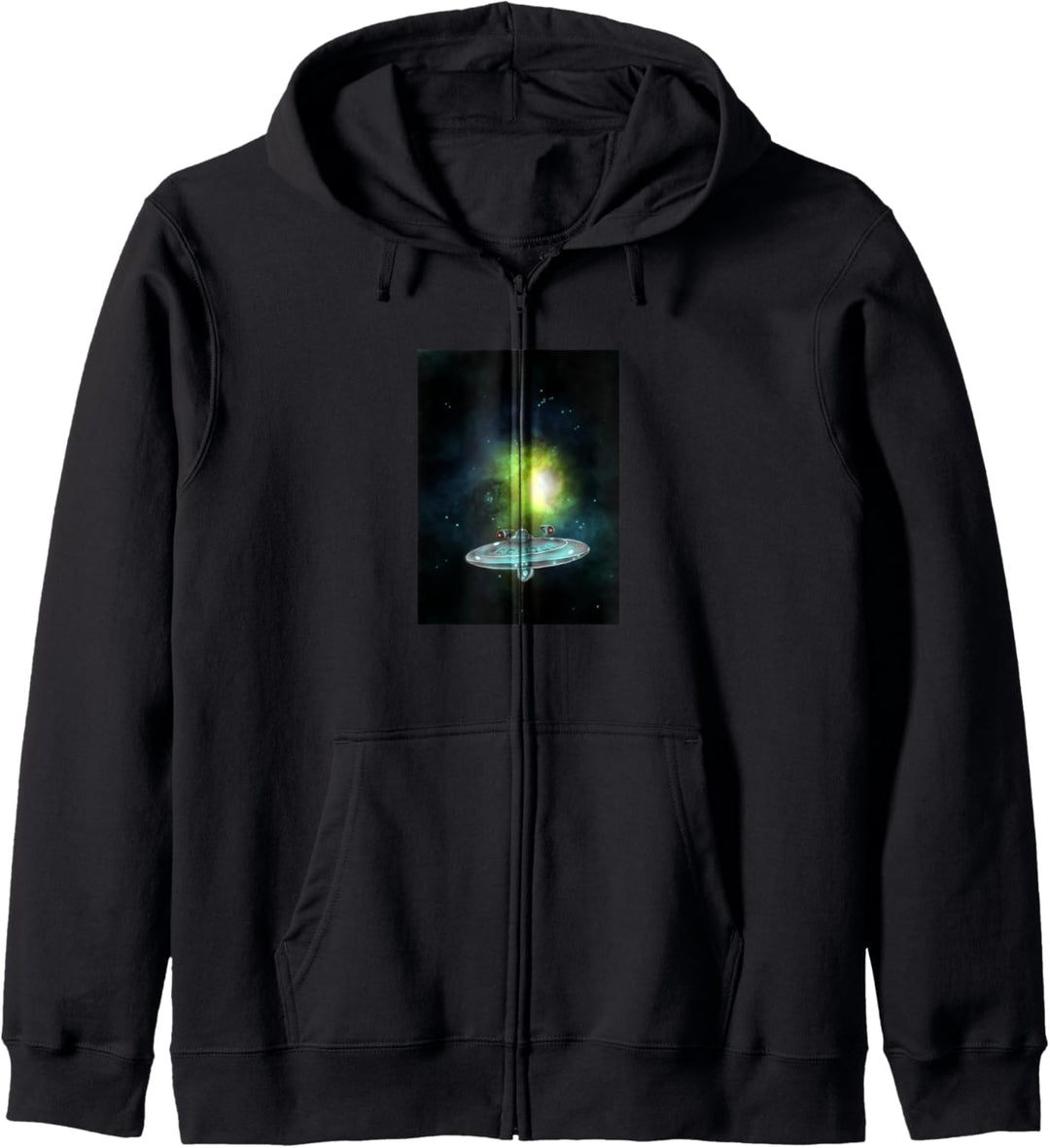 Star Trek: The Original Series U.S.S. Discovery Space Return Kapuzenjacke