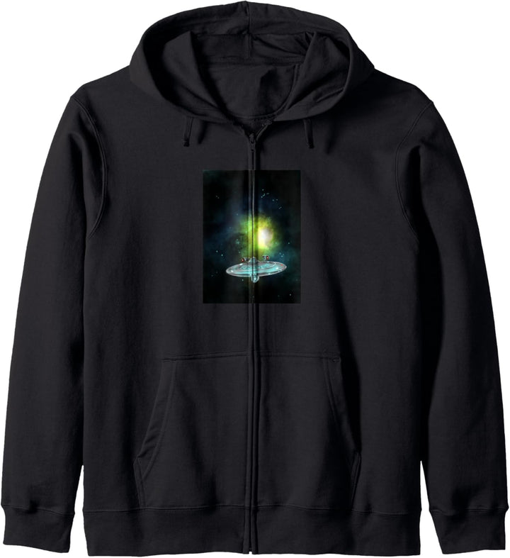 Star Trek: The Original Series U.S.S. Discovery Space Return Kapuzenjacke