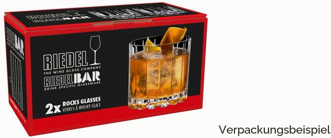 RIEDEL Drink-Specific Glassware Rocks Glas, 255 ml, 2 Stück, transparent Felsen, Felsen