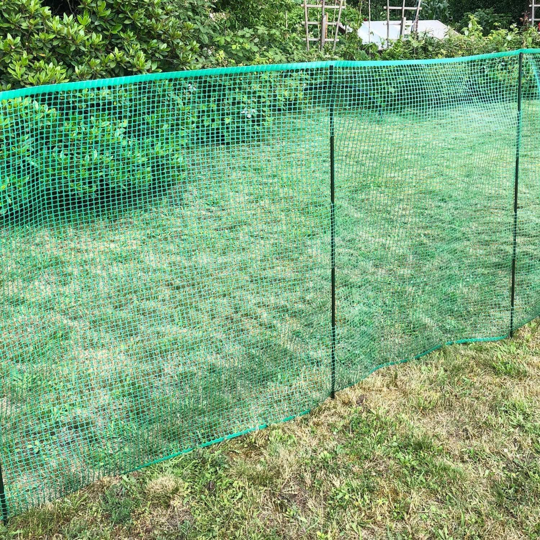 Florade® Kunststoffzaun | Gartenzaun | Geflügelzaun | Gartenzaun Kunststoff | Hundezaun | Robust & w