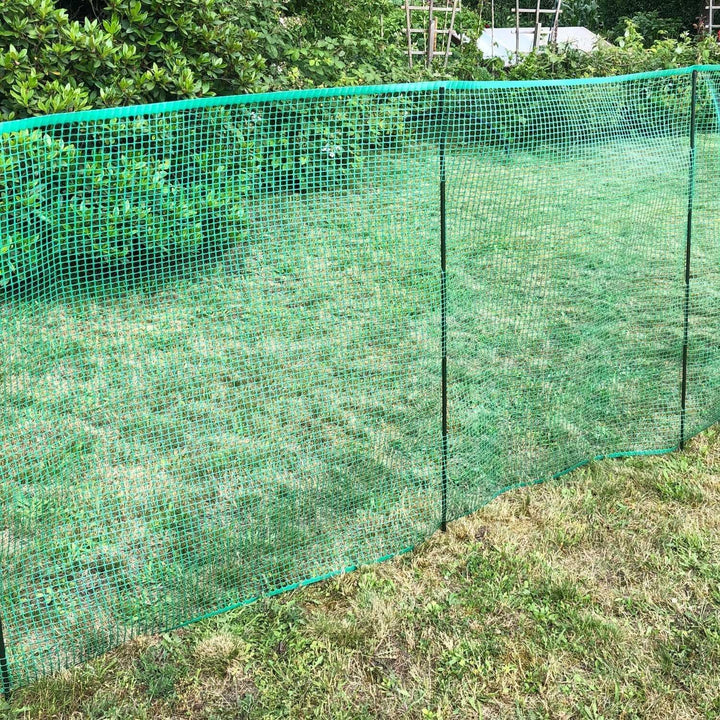 Florade® Kunststoffzaun | Gartenzaun | Geflügelzaun | Gartenzaun Kunststoff | Hundezaun | Robust & w