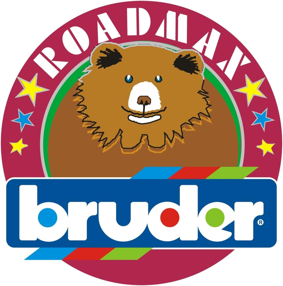 Bruder 20002 - ROADMAX Müllastwagen 20002 - Müllwagen, 20002 - Müllwagen