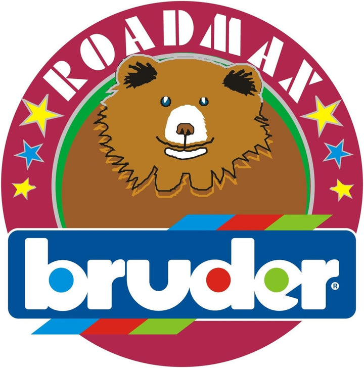 Bruder 20002 - ROADMAX Müllastwagen 20002 - Müllwagen, 20002 - Müllwagen