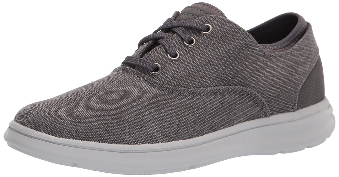 Rockport Herren Zaden CVO Sneaker 40 EU Magnet Canvas Nbk, 40 EU Magnet Canvas Nbk