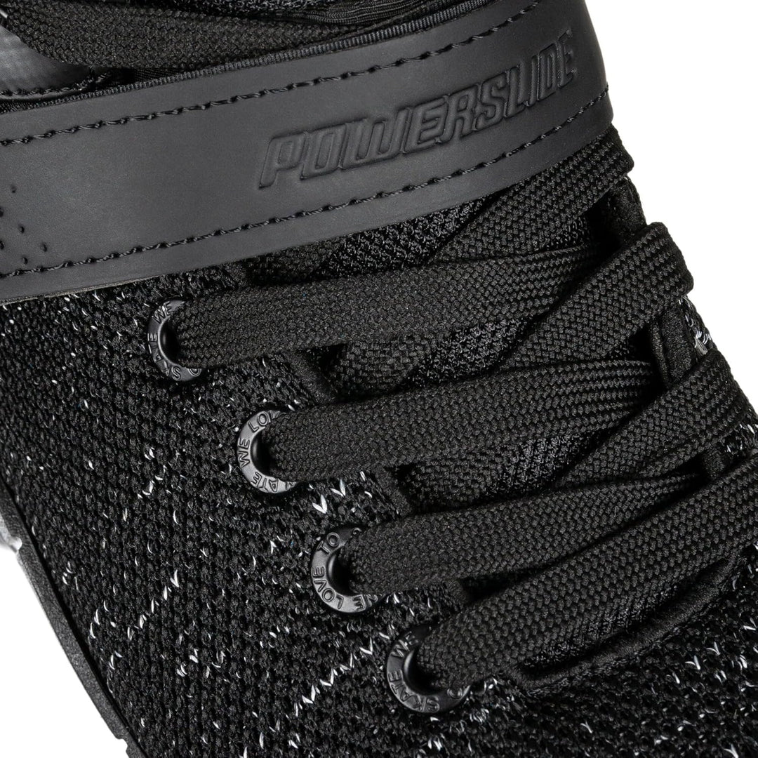 Powerslide Inline Skate Phuzion Xenon Black 90, für Fitness, für Damen und Herren 37EU EU, 37EU EU