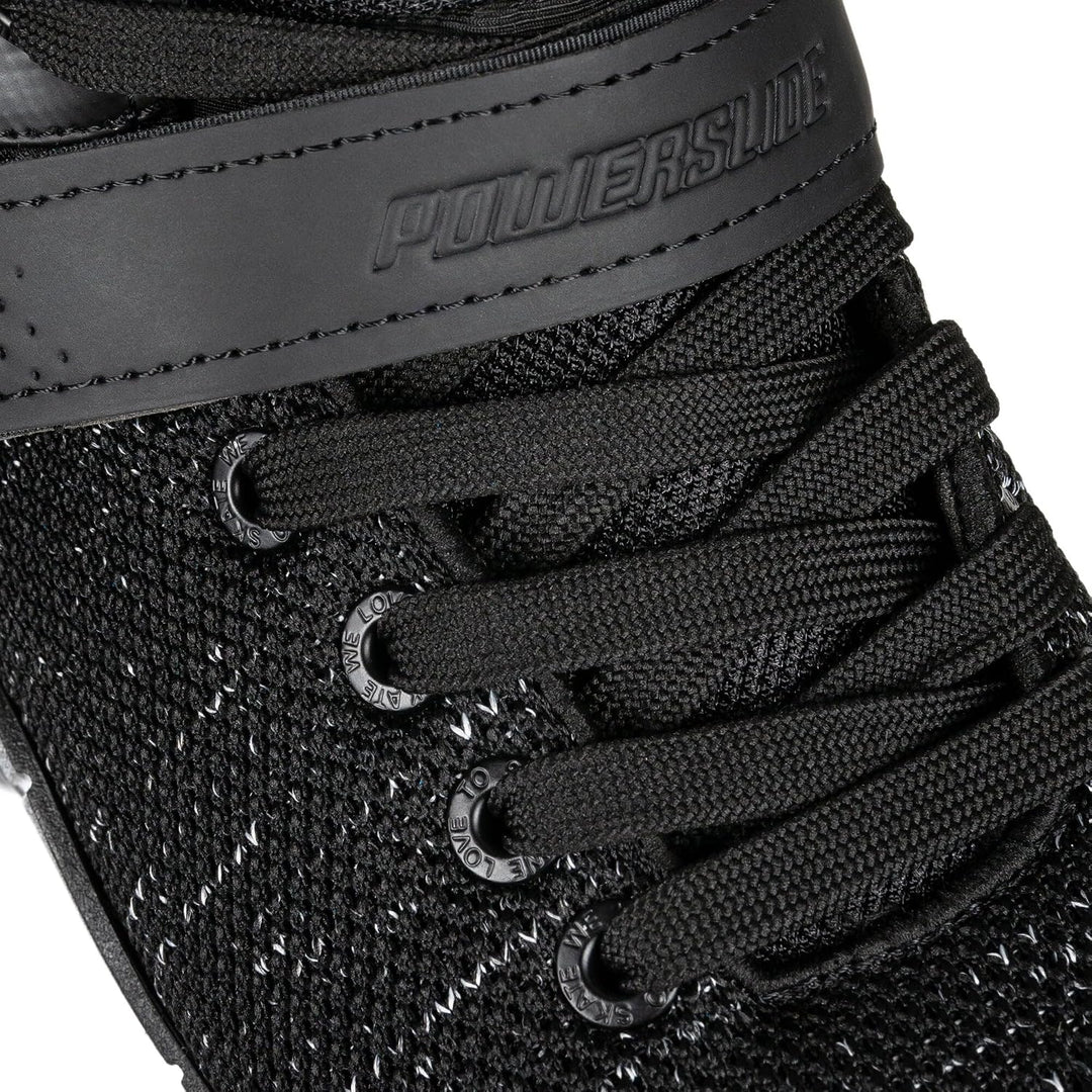 Powerslide Inline Skate Phuzion Xenon Black 90, für Fitness, für Damen und Herren 44, 44