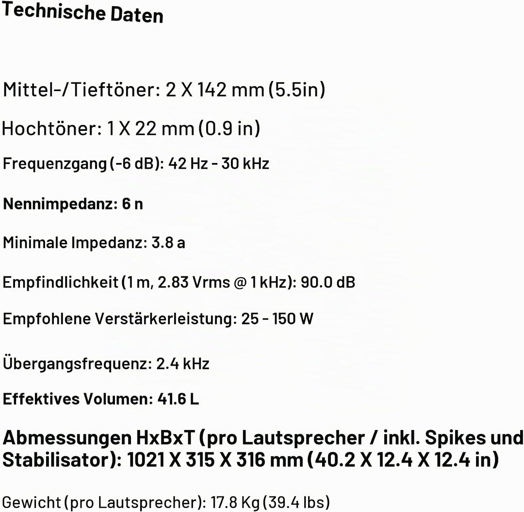 Q Acoustics 3050c Bodenlautsprecher weiss satiniert (Preis gilt für 1 Stück, für ein komplettes Paar