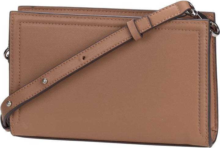 Calvin Klein Minimal Hardware Crossbody Bag Safari Canvas