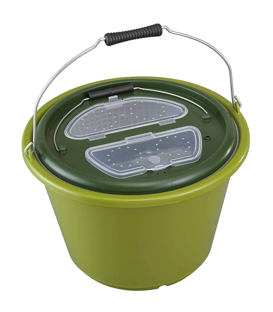 Behr Köderfischbehälter Köderfischeimer 12 Liter/ 18 Liter 18l, 18l