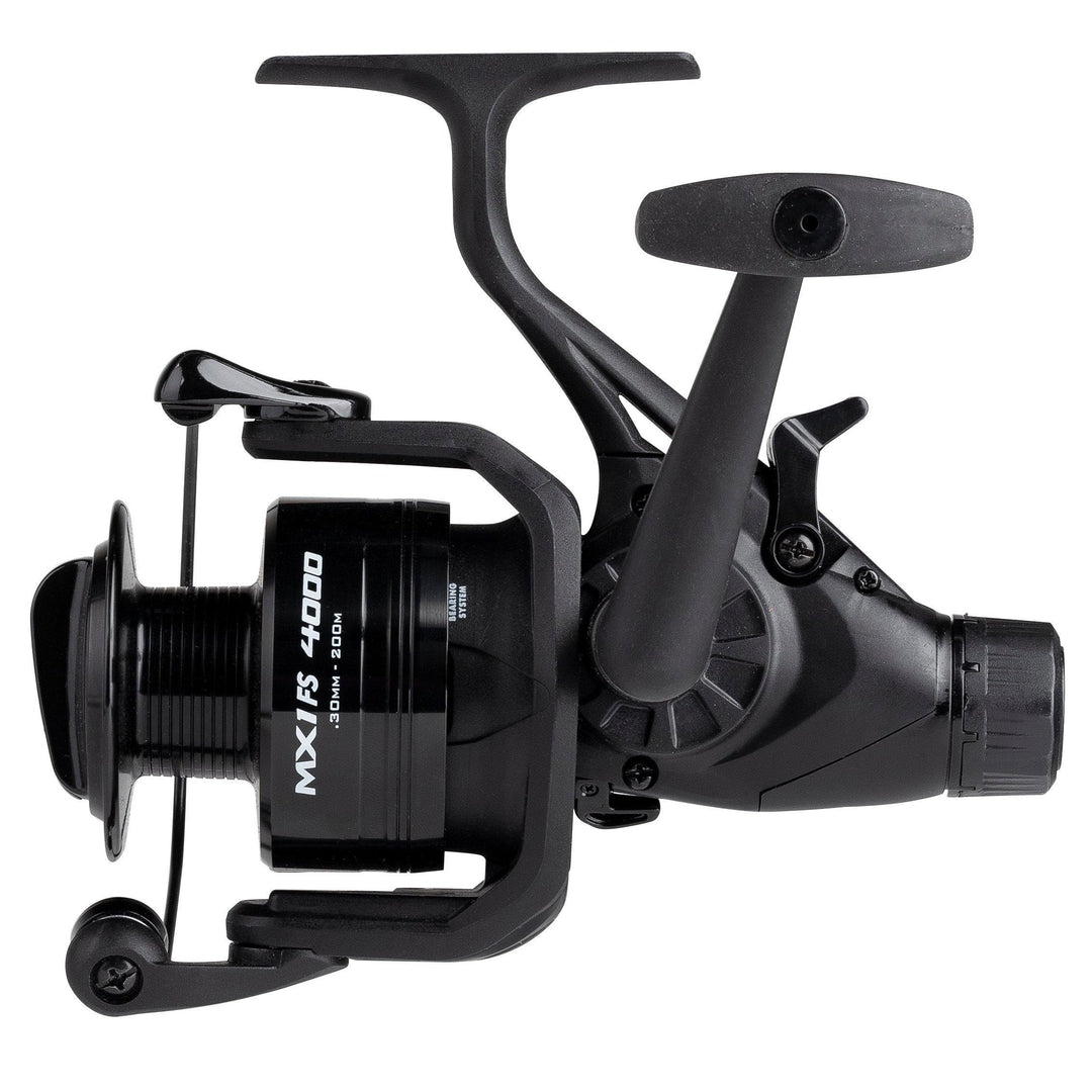 Mitchell MX1 FS 6500 Freilauf Angelrolle ohne Schnur - Spinnrolle und Freilaufrolle für Angler - Rob