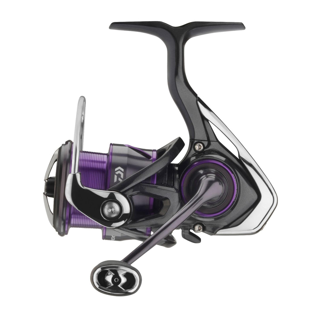 Daiwa 22 Prorex V Lt 2000 - Spinnrolle, Stationärrolle zum Spinnfischen, Angelrolle für das Raubfisc