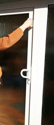 MULTIPICK Türfallengleiter - [5 Stück | 15, 20, 25, 30, 35 mm] Türfallen Öffnungswerkzeug - Edelstah