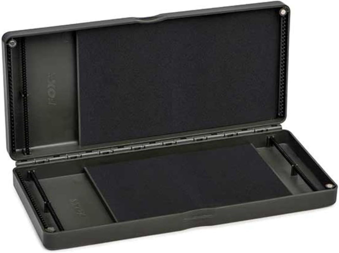 Fox Edges Medium Rig Box CBX100 Karpfenangeln Rig Box