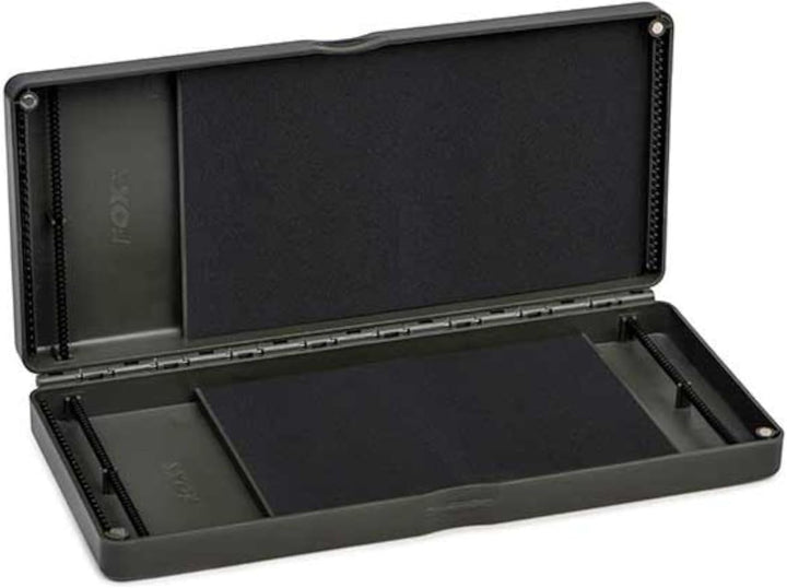 Fox Edges Medium Rig Box CBX100 Karpfenangeln Rig Box