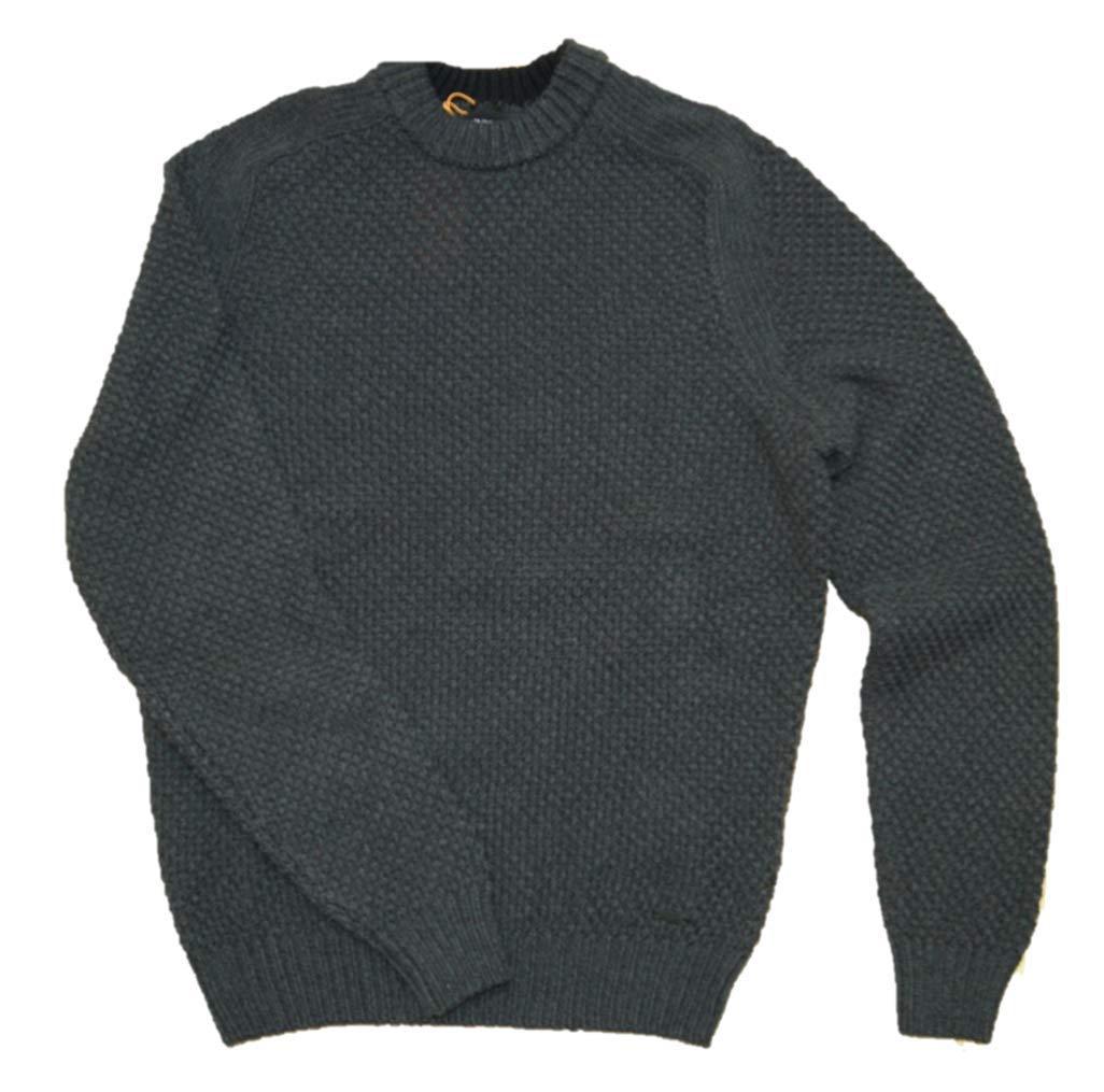 Hugo Boss Pullover KASYCLID aus Strukturiertem Jacquard grau 002 (XL)
