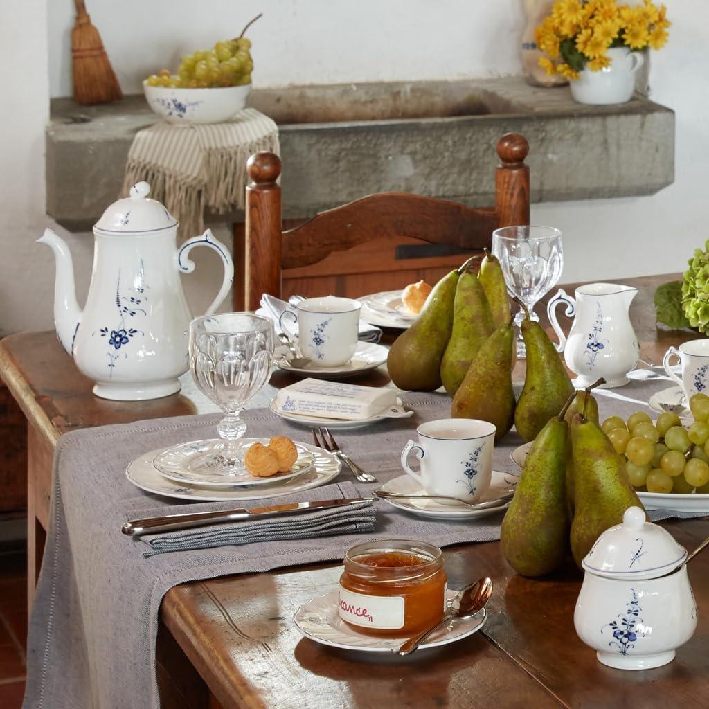 Villeroy & Boch, Porcelain 1023410100 Mehrfarbig 1.30 Litre Altes Luxemburg, 1.30 Litre Altes Luxemb