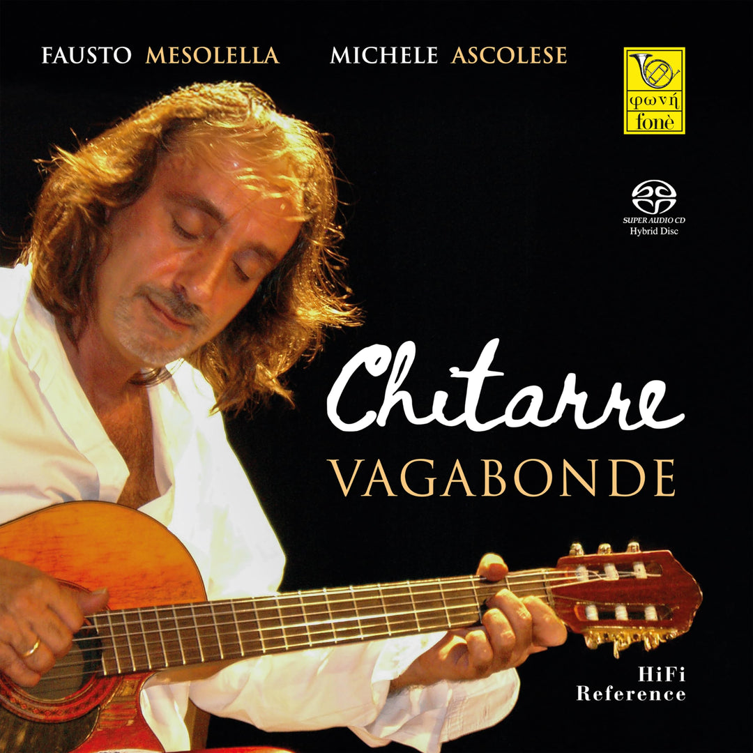 Chitarre Vagabonde (Natural Sound Recording), Audio-CD