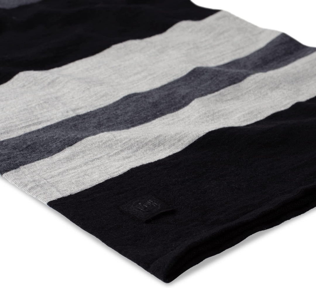 Buff Graphite Merino Wollmütze Lightweight Einheitsgrösse Grau, Einheitsgrösse Grau