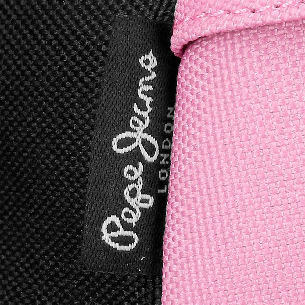 Pepe Jeans Unisex, Kinder Aris Rucksack und Federmäppchen (1er Pack) 31 cm x 44 cm x 17.5 cm Rosa, 3