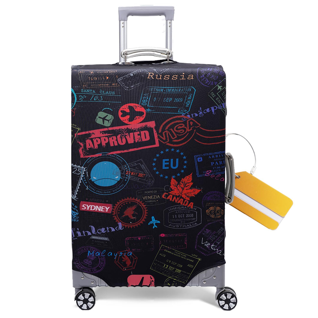 OrgaWise Kofferhülle Luggage Cover Gepäck Cover Gepäckabdeckung for Travel Luggage Schutzhülle Koffe