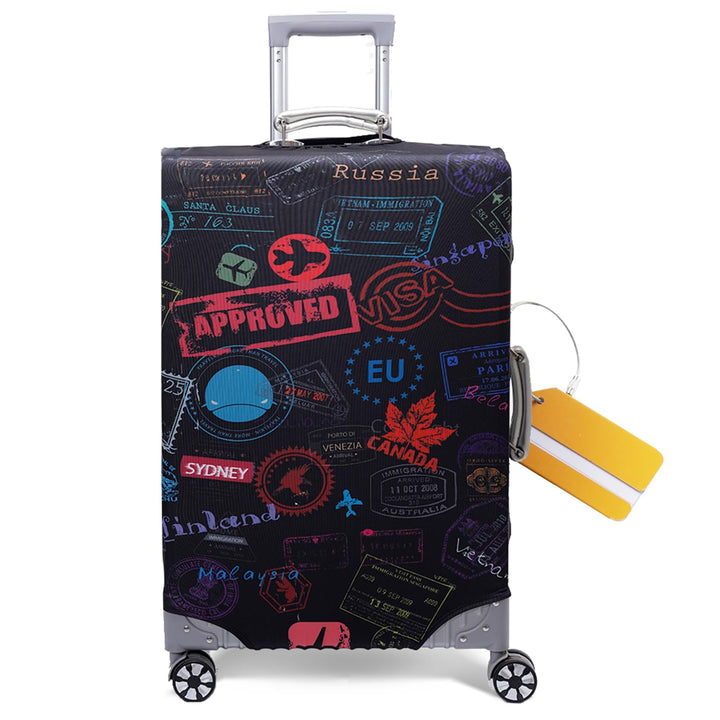 OrgaWise Kofferhülle Luggage Cover Gepäck Cover Gepäckabdeckung for Travel Luggage Schutzhülle Koffe