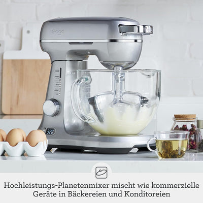 Sage - The Bakery Boss - Teigknetmaschine für die Backwarenherstellung - Patisserie für zu Hause - G