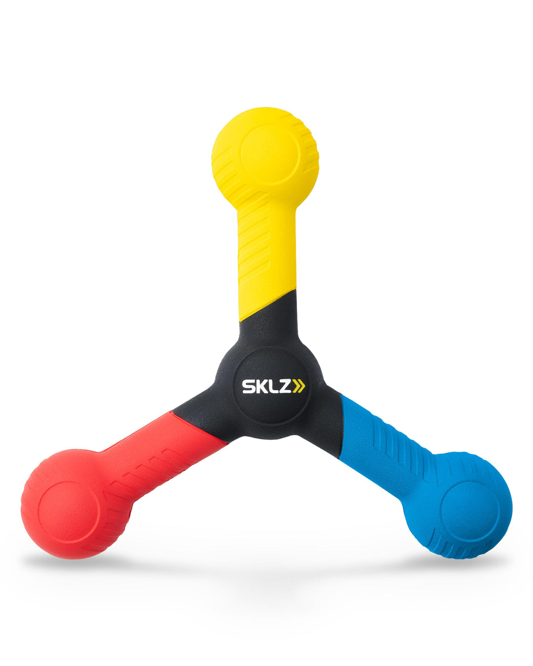 SKLZ Sports & Outdoor & Sports Reaktionsbälle Reaktiver Verschluss Sportreaktionsgerät, Blau/Gelb/Ro
