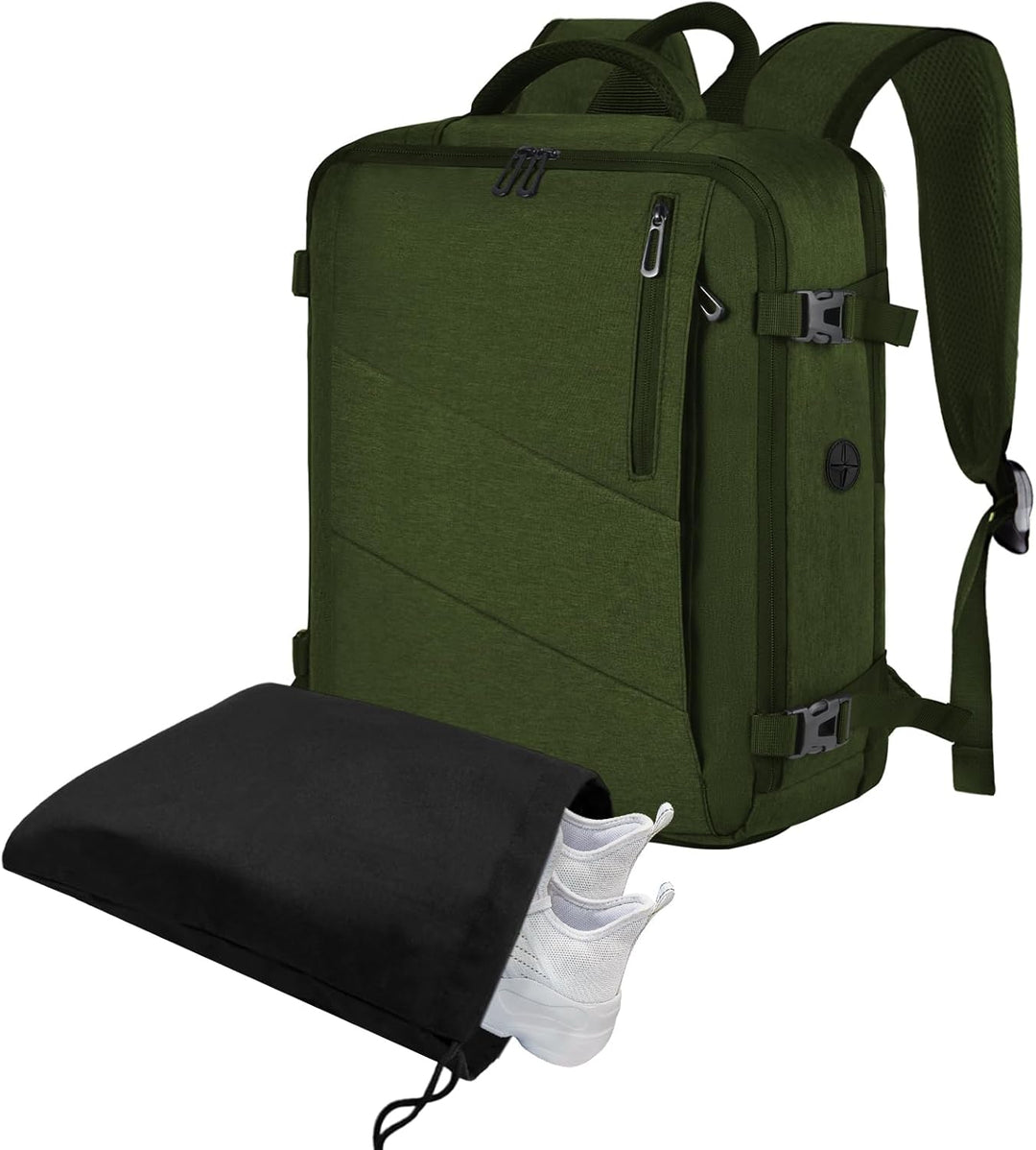 Leyrica Handgepäck Reiserucksack 45x36x20 für Easyjet, Rucksack Tasche Wasserdichter Flugzeug Reiset