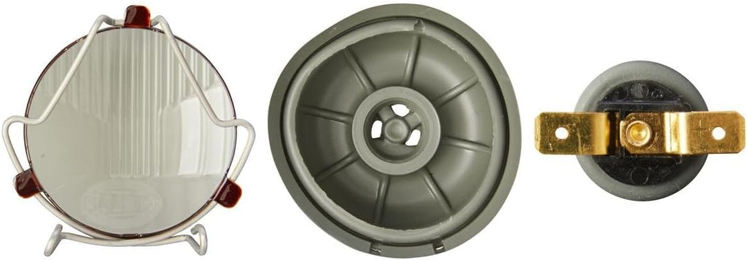 HELLA - asymmetrisch-Hauptscheinwerfer - 24/12V - Referenzzahl: 10 - Einbau - Lichtscheibenfarbe: tr