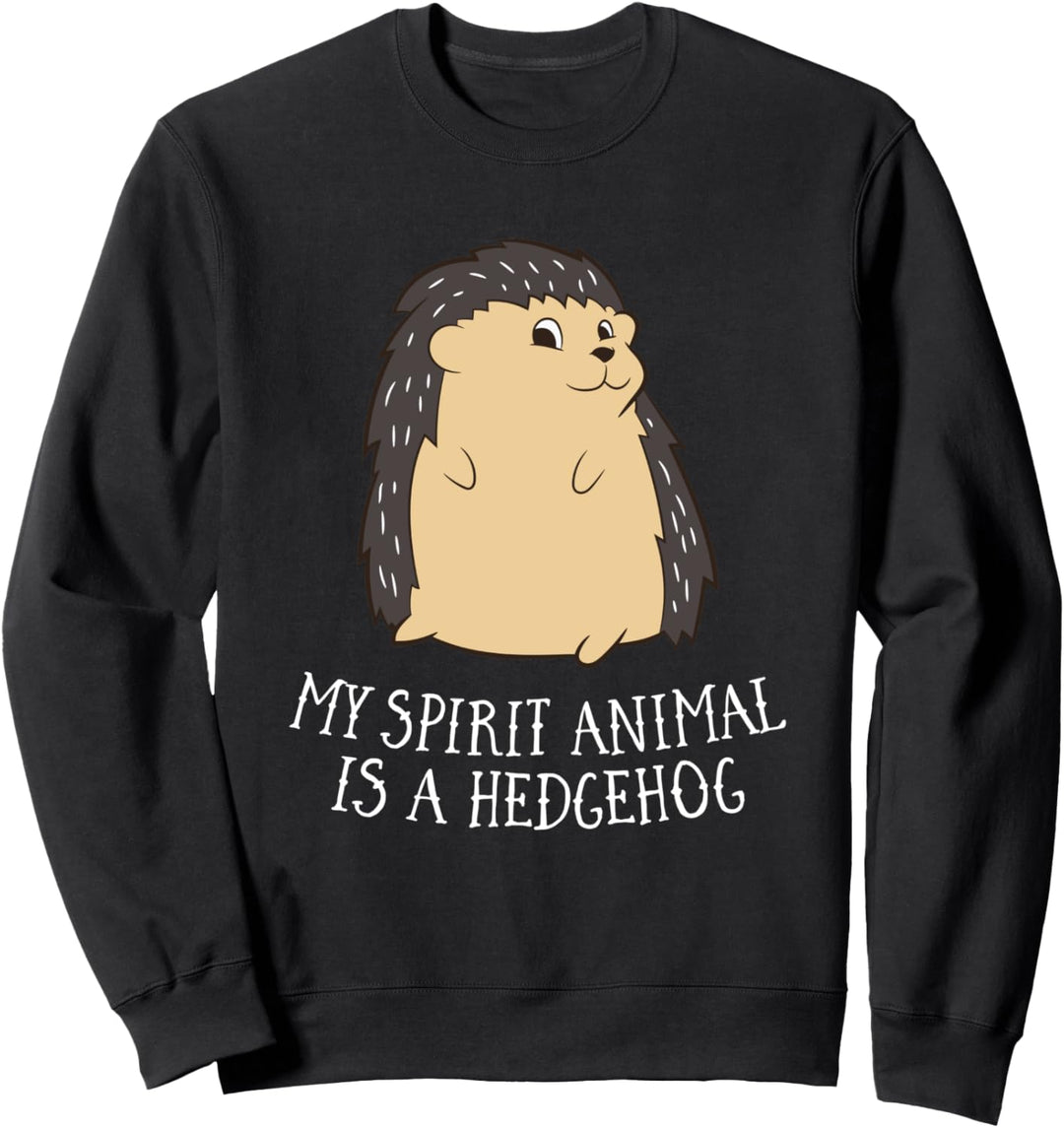 Igel Sind Meine Lieblingstiere Süsser Igel Sweatshirt