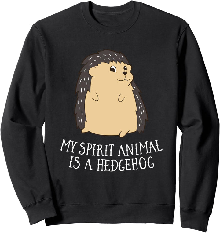 Igel Sind Meine Lieblingstiere Süsser Igel Sweatshirt