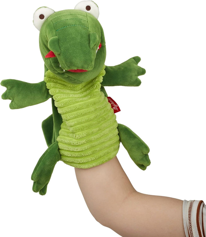 SIGIKID 42756 Handspielpuppe Krokodil My Little Theatre Mädchen und Jungen Babyspielzeug empfohlen a