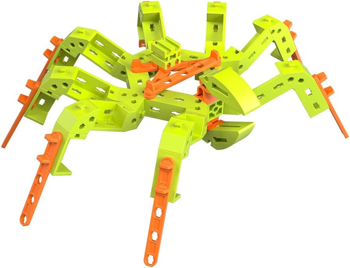 fischertechnik 563576 ADVANCED Animal Friends – Bausatz für Kinder ab 6 Jahren, Motorikspielzeug aus